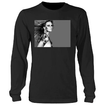 Rosie Huntington-Whiteley Men's Heavy Long Sleeve TShirt