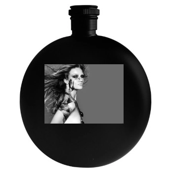 Rosie Huntington-Whiteley Round Flask