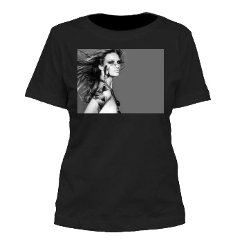 Rosie Huntington-Whiteley Women's Cut T-Shirt