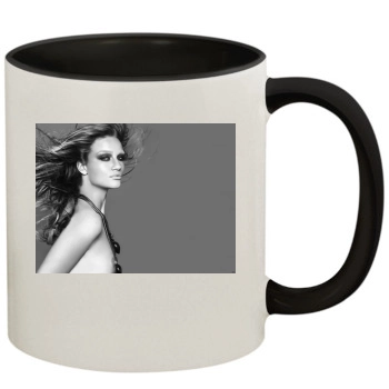 Rosie Huntington-Whiteley 11oz Colored Inner & Handle Mug