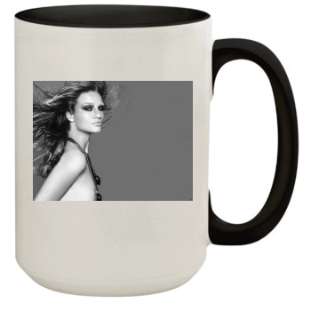 Rosie Huntington-Whiteley 15oz Colored Inner & Handle Mug