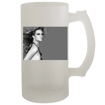 Rosie Huntington-Whiteley 16oz Frosted Beer Stein