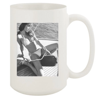 Adriana Lima 15oz White Mug