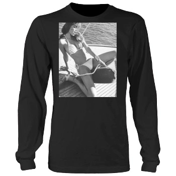 Adriana Lima Men's Heavy Long Sleeve TShirt