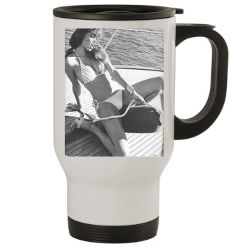 Adriana Lima Stainless Steel Travel Mug