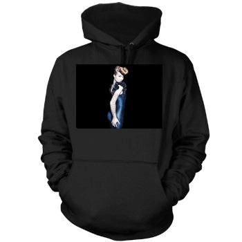 Rosie Huntington-Whiteley Mens Pullover Hoodie Sweatshirt