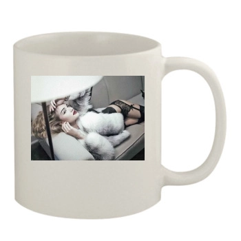 Rosie Huntington-Whiteley 11oz White Mug