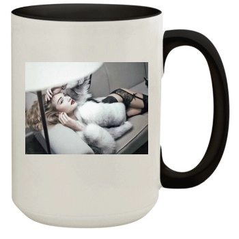 Rosie Huntington-Whiteley 15oz Colored Inner & Handle Mug