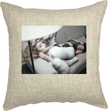 Rosie Huntington-Whiteley Pillow