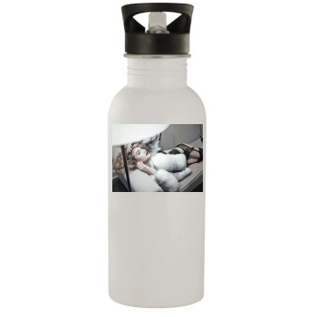 Rosie Huntington-Whiteley Stainless Steel Water Bottle