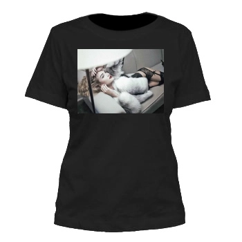 Rosie Huntington-Whiteley Women's Cut T-Shirt