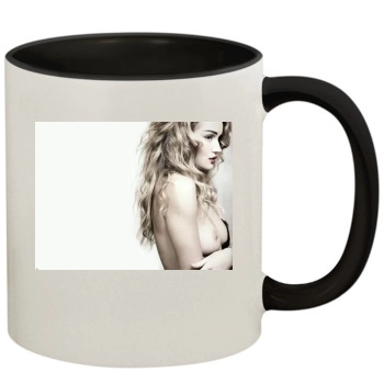 Rosie Huntington-Whiteley 11oz Colored Inner & Handle Mug