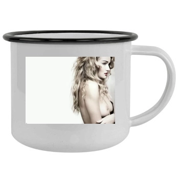 Rosie Huntington-Whiteley Camping Mug