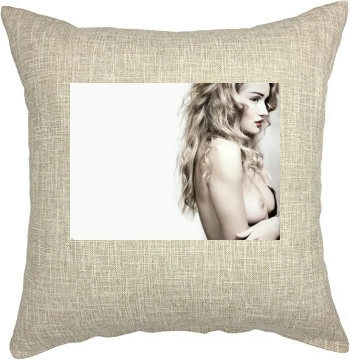 Rosie Huntington-Whiteley Pillow