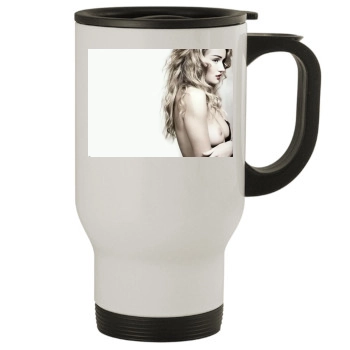 Rosie Huntington-Whiteley Stainless Steel Travel Mug