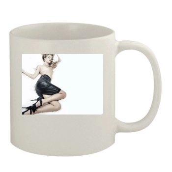 Rosie Huntington-Whiteley 11oz White Mug