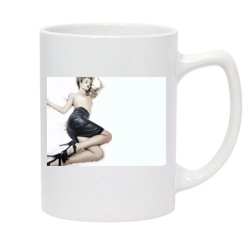 Rosie Huntington-Whiteley 14oz White Statesman Mug