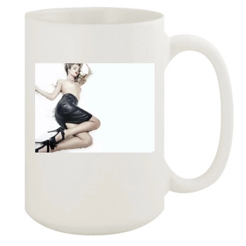 Rosie Huntington-Whiteley 15oz White Mug