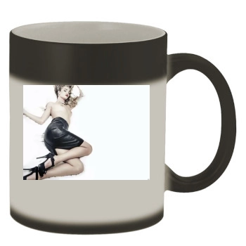 Rosie Huntington-Whiteley Color Changing Mug