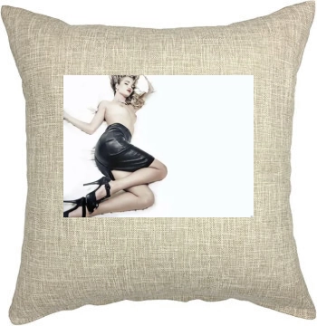 Rosie Huntington-Whiteley Pillow