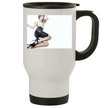 Rosie Huntington-Whiteley Stainless Steel Travel Mug