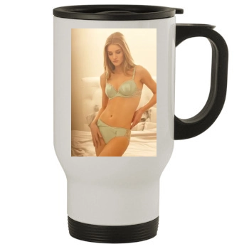 Rosie Huntington-Whiteley Stainless Steel Travel Mug