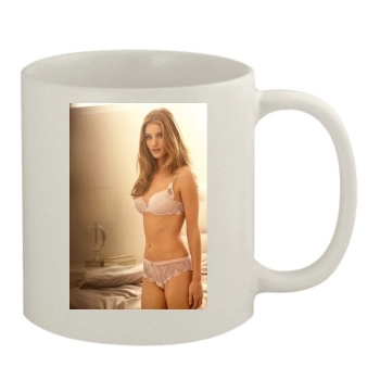 Rosie Huntington-Whiteley 11oz White Mug