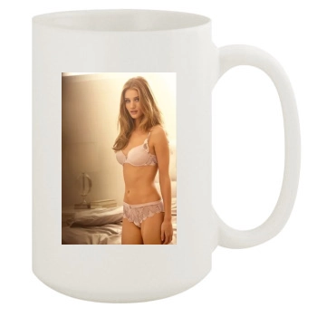 Rosie Huntington-Whiteley 15oz White Mug