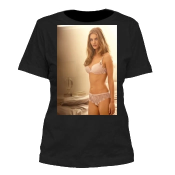 Rosie Huntington-Whiteley Women's Cut T-Shirt