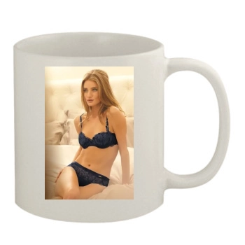 Rosie Huntington-Whiteley 11oz White Mug