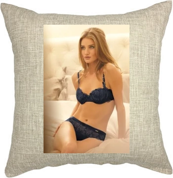 Rosie Huntington-Whiteley Pillow