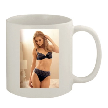 Rosie Huntington-Whiteley 11oz White Mug