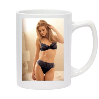 Rosie Huntington-Whiteley 14oz White Statesman Mug