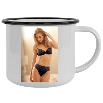 Rosie Huntington-Whiteley Camping Mug