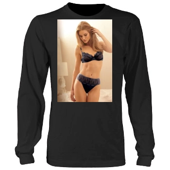 Rosie Huntington-Whiteley Men's Heavy Long Sleeve TShirt