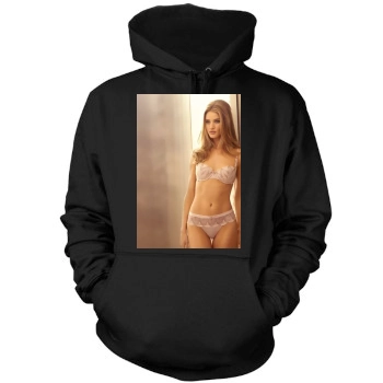 Rosie Huntington-Whiteley Mens Pullover Hoodie Sweatshirt