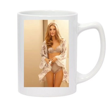 Rosie Huntington-Whiteley 14oz White Statesman Mug