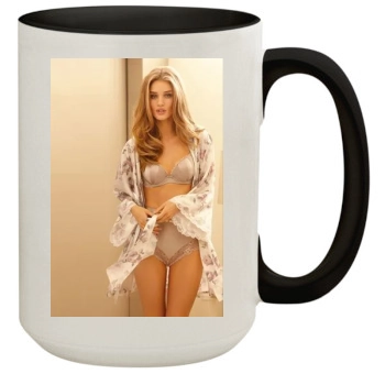 Rosie Huntington-Whiteley 15oz Colored Inner & Handle Mug