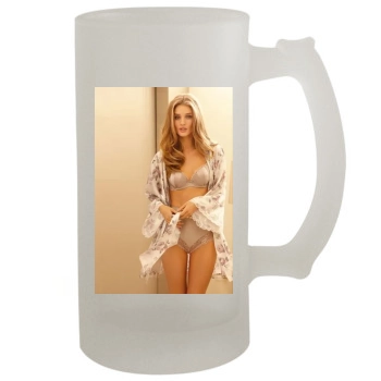 Rosie Huntington-Whiteley 16oz Frosted Beer Stein