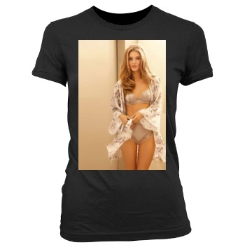 Rosie Huntington-Whiteley Women's Junior Cut Crewneck T-Shirt