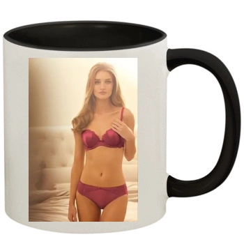 Rosie Huntington-Whiteley 11oz Colored Inner & Handle Mug