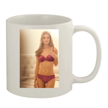 Rosie Huntington-Whiteley 11oz White Mug