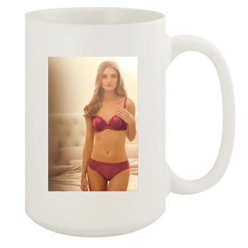 Rosie Huntington-Whiteley 15oz White Mug