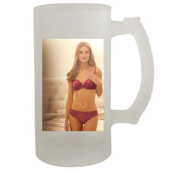 Rosie Huntington-Whiteley 16oz Frosted Beer Stein