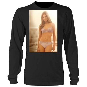 Rosie Huntington-Whiteley Men's Heavy Long Sleeve TShirt