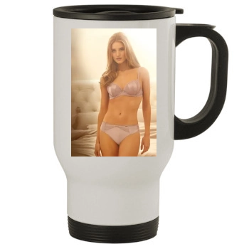 Rosie Huntington-Whiteley Stainless Steel Travel Mug