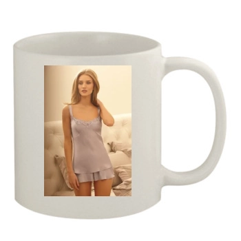 Rosie Huntington-Whiteley 11oz White Mug