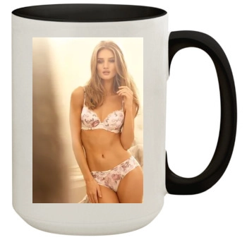 Rosie Huntington-Whiteley 15oz Colored Inner & Handle Mug