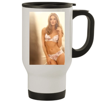 Rosie Huntington-Whiteley Stainless Steel Travel Mug