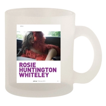 Rosie Huntington-Whiteley 10oz Frosted Mug